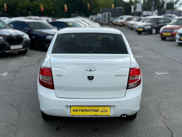 Lada (ВАЗ) Granta I с пробегом 2017 года, цена 589 000 рублей, 64402 км, седан, Автокод Объявления