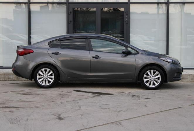 Kia Cerato III с пробегом 2016 года, цена 1 200 000 рублей, 232087 км, седан, Автокод Объявления