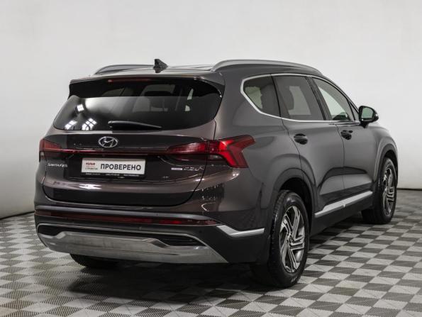 Hyundai Santa Fe IV Рестайлинг с пробегом 2021 года, цена 3 749 000 рублей, 77171 км, внедорожник, Автокод Объявления