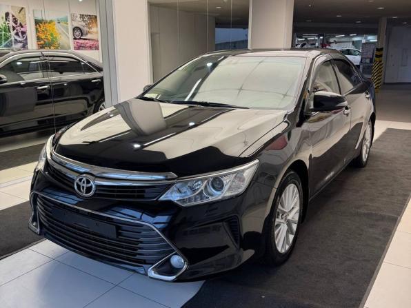 Toyota Camry VII (XV50) Рестайлинг с пробегом 2015 года, цена 2 199 000 рублей, 160215 км, седан, Автокод Объявления