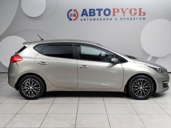 Kia Ceed II Рестайлинг с пробегом 2016 года, цена 1 099 000 рублей, 152456 км, хэтчбек, Автокод Объявления
