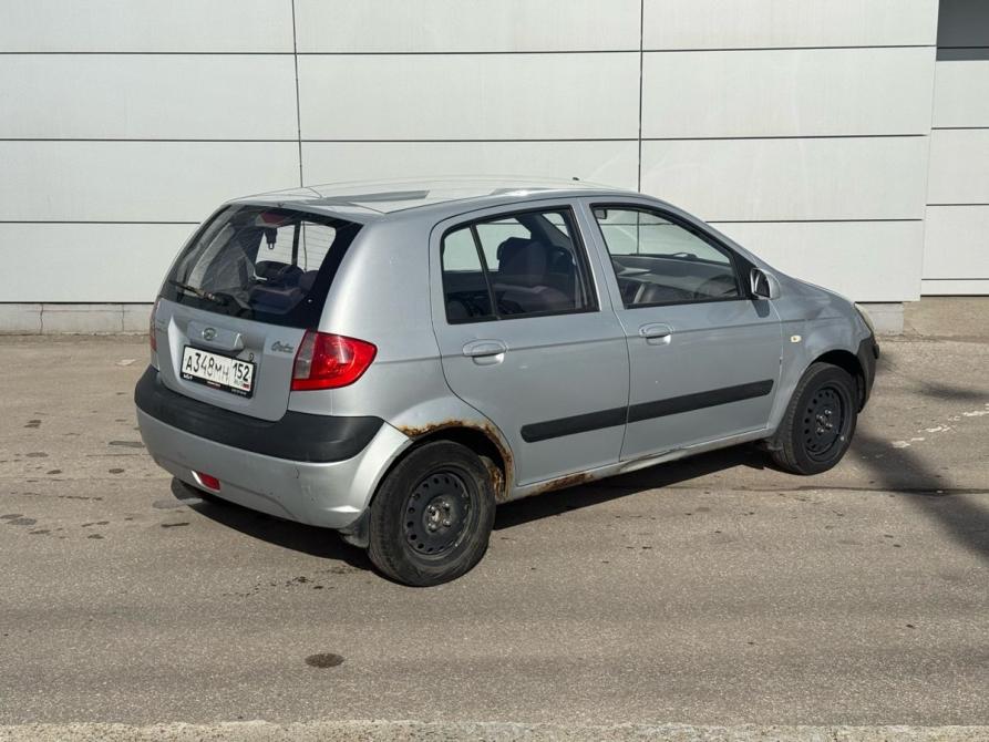 Hyundai Getz I Рестайлинг Нижний Новгород  - изображение 5