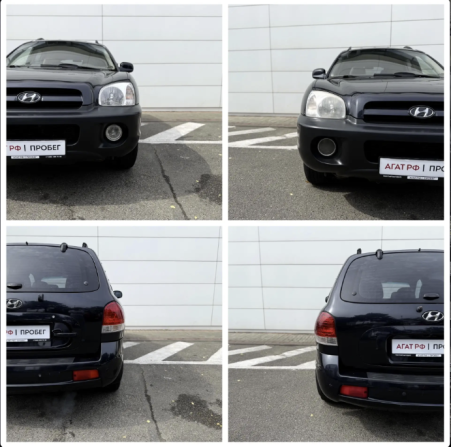 Hyundai Santa Fe Classic с пробегом 2010 года, цена 730 000 рублей, 194864 км, внедорожник, Автокод Объявления