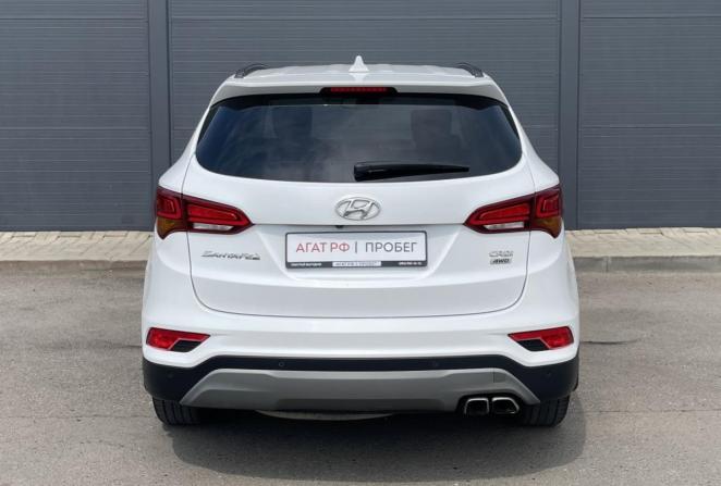 Hyundai Santa Fe III Рестайлинг с пробегом 2017 года, цена 2 090 000 рублей, 138888 км, внедорожник, Автокод Объявления