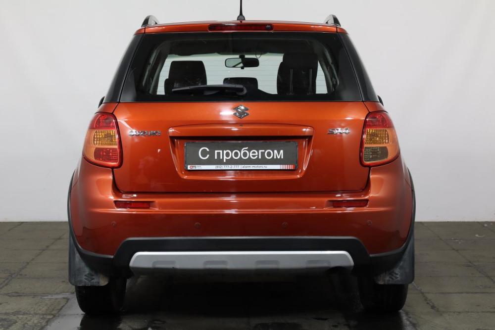 Suzuki SX4 I (Classic) Рестайлинг Санкт-Петербург  - изображение 5