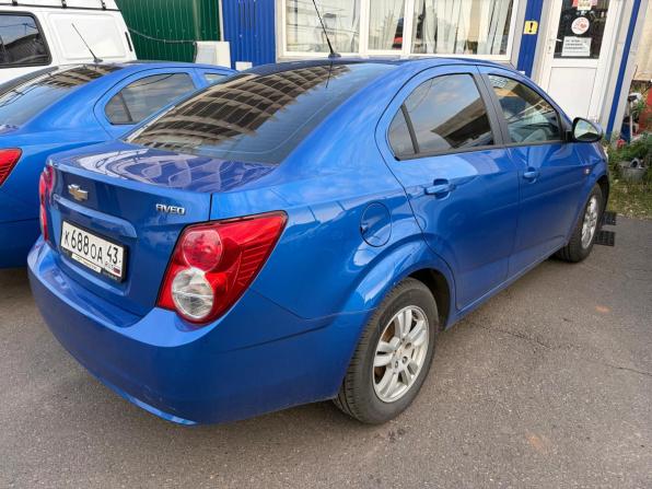 Chevrolet Aveo II с пробегом 2012 года, цена 650 000 рублей, 129226 км, седан, Автокод Объявления
