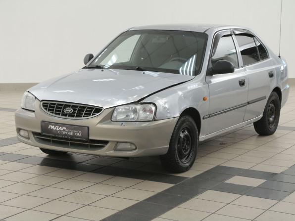 Hyundai Accent II с пробегом 2004 года, цена 180 000 рублей, 238000 км, седан, Автокод Объявления