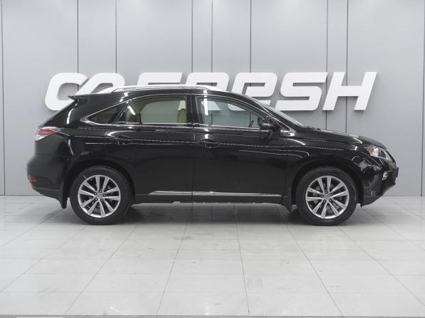 Lexus RX III Рестайлинг с пробегом 2013 года, цена 2 490 000 рублей, 95637 км, внедорожник, Автокод Объявления