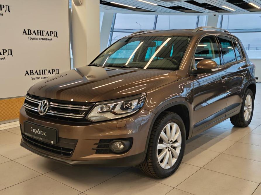 Volkswagen Tiguan I Рестайлинг Санкт-Петербург  - изображение 1