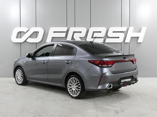 Kia Rio IV Рестайлинг с пробегом 2020 года, цена 1 435 000 рублей, 97031 км, седан, Автокод Объявления