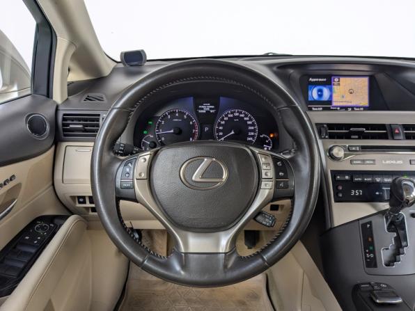 Lexus RX III Рестайлинг с пробегом 2014 года, цена 2 330 000 рублей, 216288 км, внедорожник, Автокод Объявления