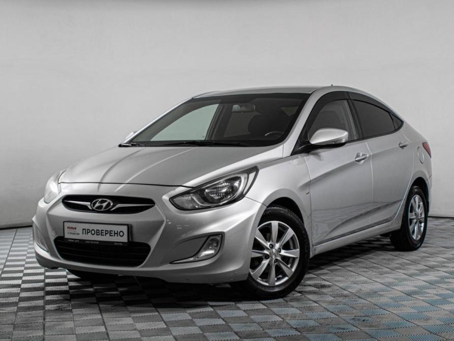 Hyundai Solaris I Москва  - изображение 1