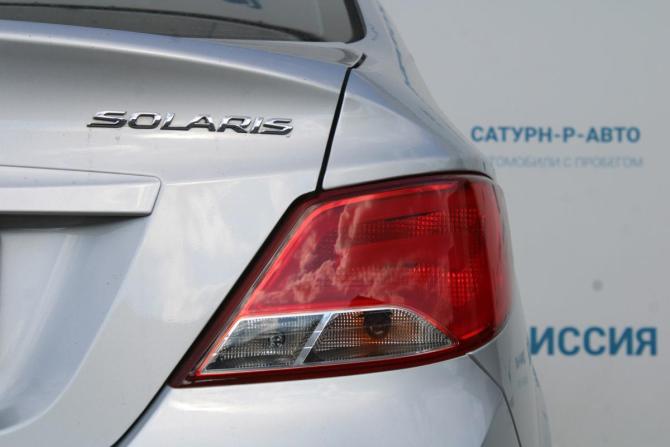 Hyundai Solaris I Рестайлинг с пробегом 2015 года, цена 990 000 рублей, 129000 км, седан, Автокод Объявления