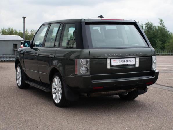 Land Rover Range Rover III Рестайлинг с пробегом 2007 года, цена 1 550 000 рублей, 199289 км, внедорожник, Автокод Объявления