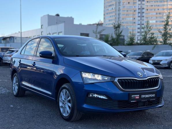 Skoda Rapid II с пробегом 2021 года, цена 1 765 000 рублей, 77274 км, лифтбек, Автокод Объявления