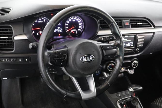 Kia Rio IV с пробегом 2018 года, цена 1 249 000 рублей, 123000 км, седан, Автокод Объявления