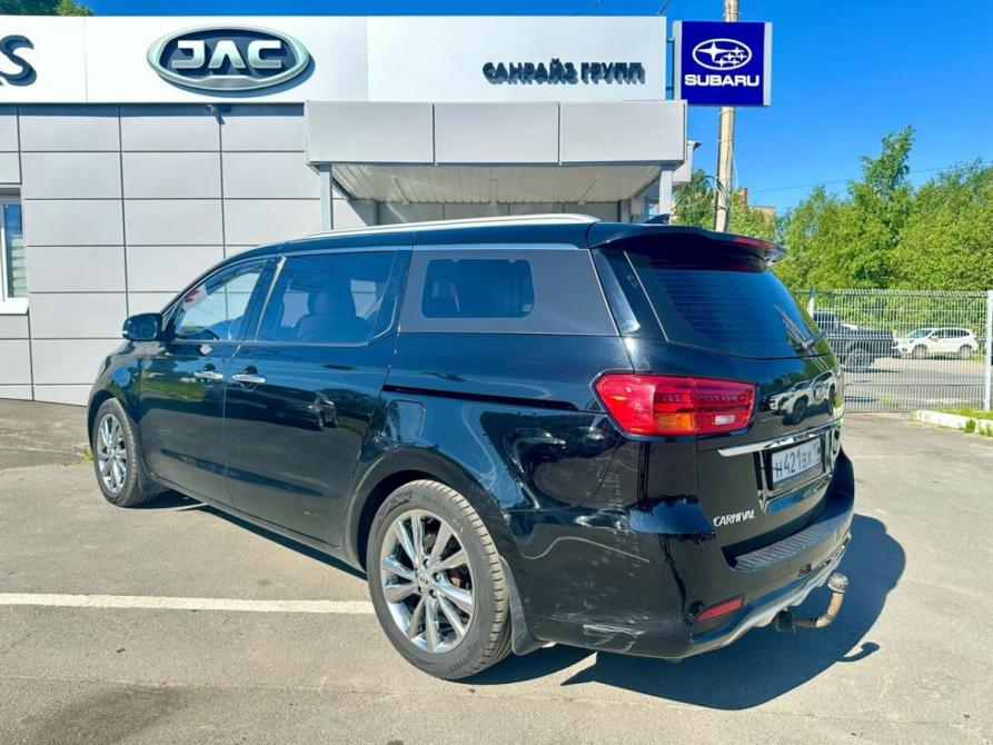 Kia Carnival III Петрозаводск  - изображение 14