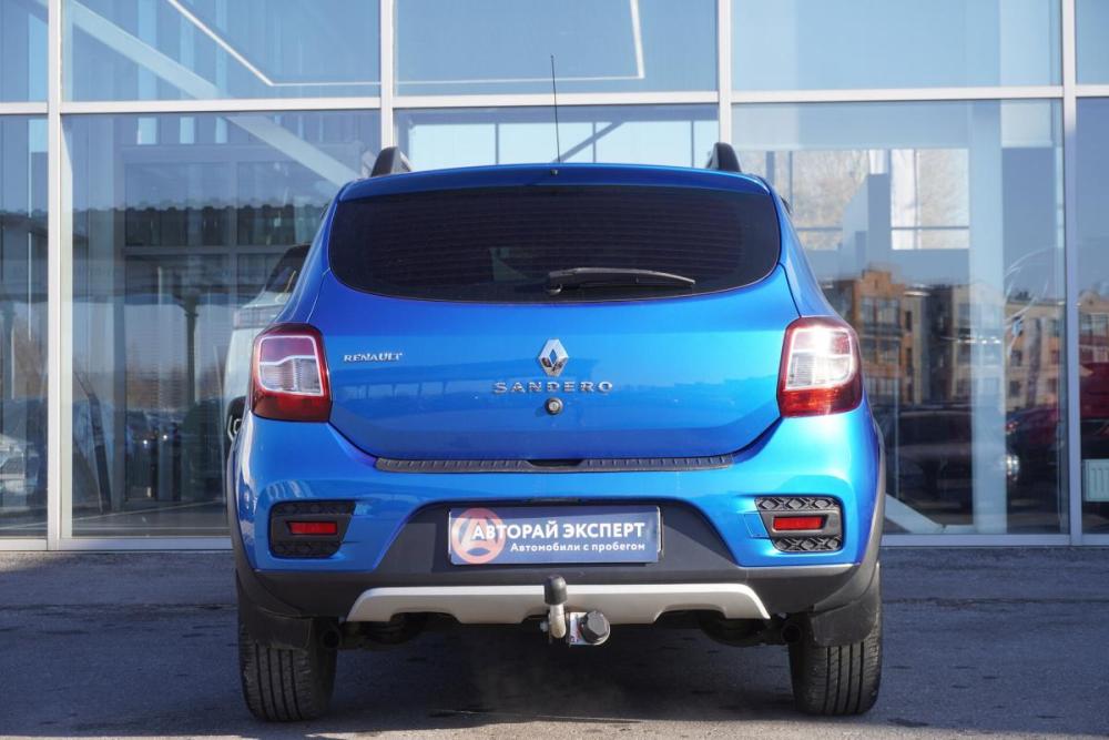 Renault Sandero II Рестайлинг Ульяновск  - изображение 6