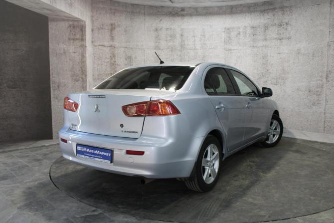 Mitsubishi Lancer X с пробегом 2008 года, цена 495 000 рублей, 314193 км, седан, Автокод Объявления