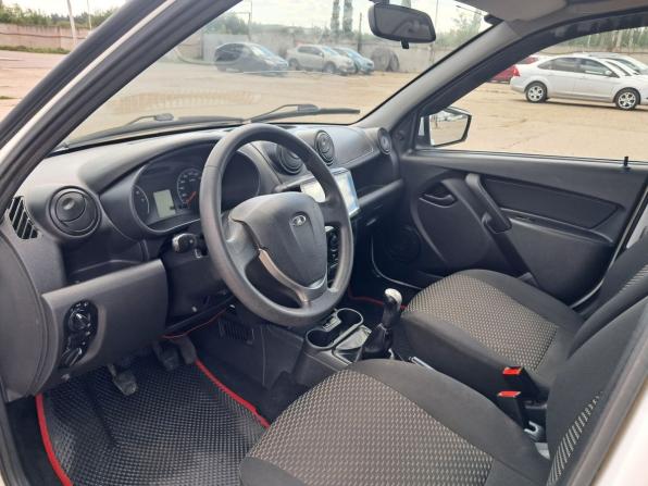 Lada (ВАЗ) Granta I с пробегом 2018 года, цена 485 000 рублей, 142712 км, седан, Автокод Объявления