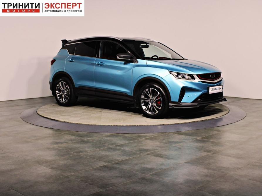 Geely Coolray I Белгород  - изображение 3