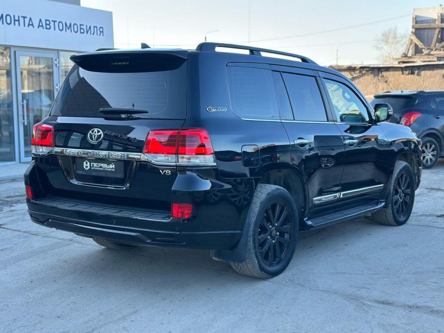 Toyota Land Cruiser 200 Series Рестайлинг 2 Пермь  - изображение 4