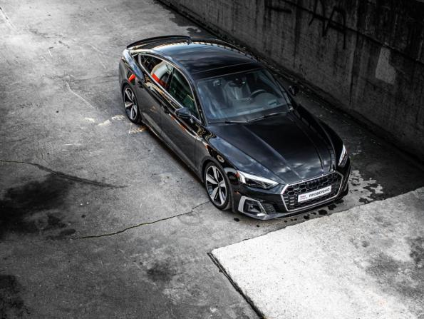 Audi A5 II (F5) Рестайлинг с пробегом 2020 года, цена 4 650 000 рублей, 51689 км, лифтбек, Автокод Объявления