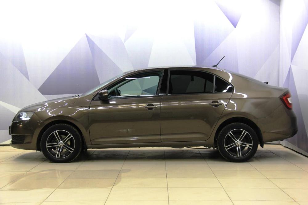 Skoda Rapid I Рестайлинг Чебоксары  - изображение 2
