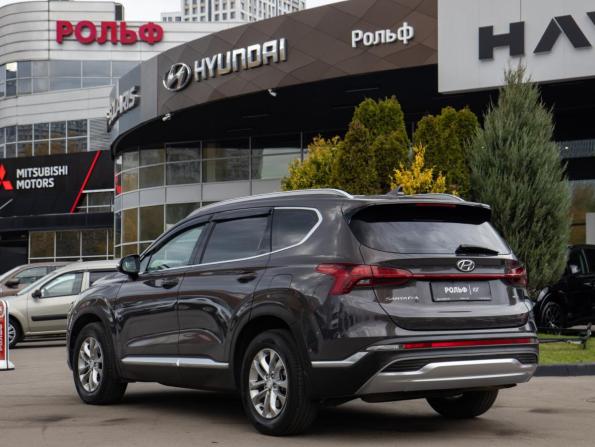 Hyundai Santa Fe IV Рестайлинг с пробегом 2021 года, цена 3 598 000 рублей, 46863 км, внедорожник, Автокод Объявления