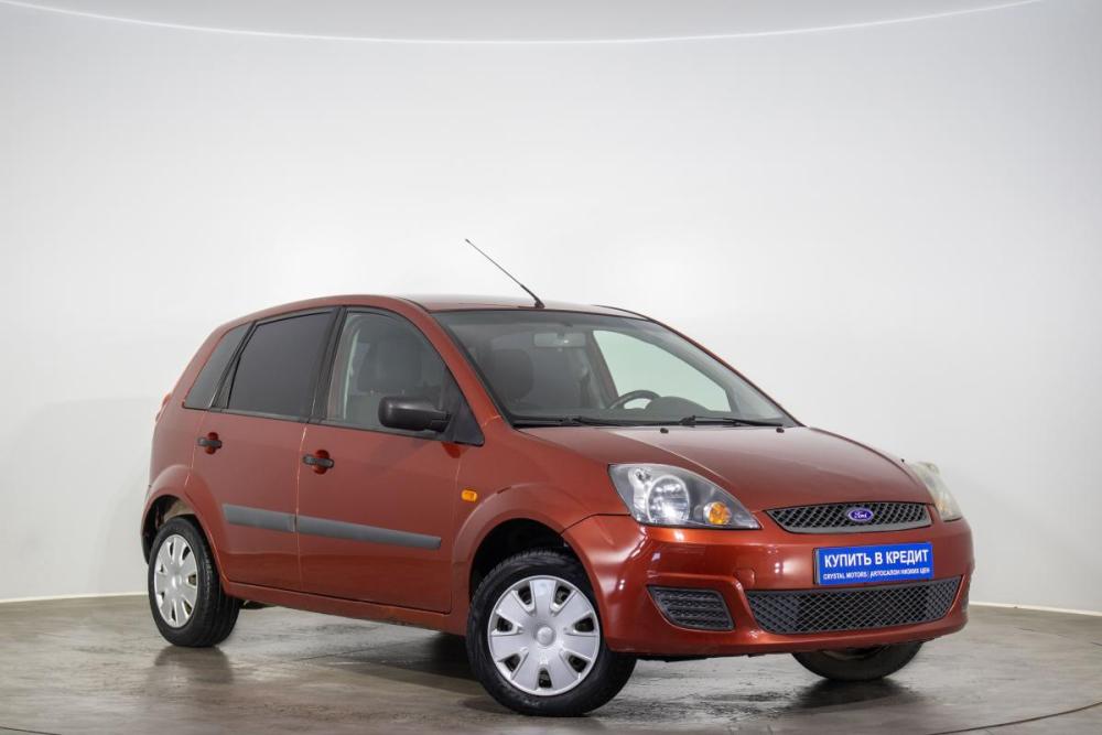 Ford Fiesta Mk6 Оренбург  - изображение 1