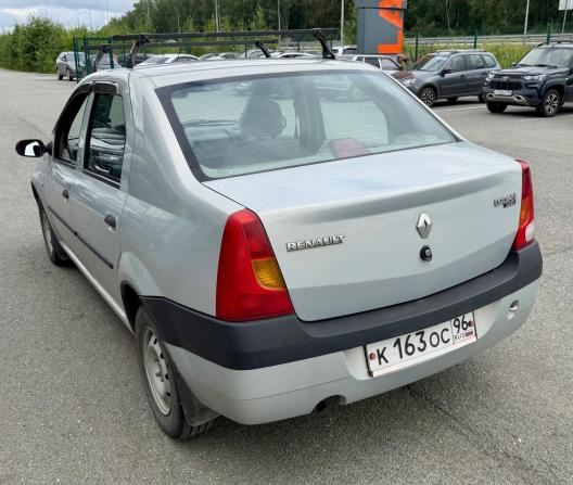 Renault Logan I с пробегом 2009 года, цена 269 000 рублей, 98000 км, седан, Автокод Объявления