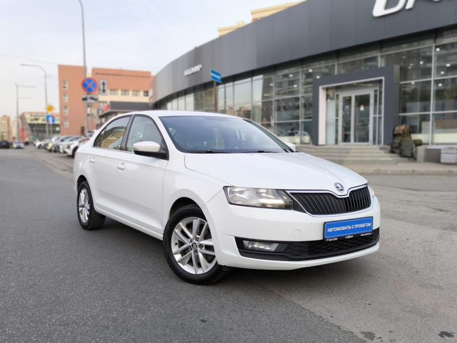 Skoda Rapid I Санкт-Петербург  - изображение 3