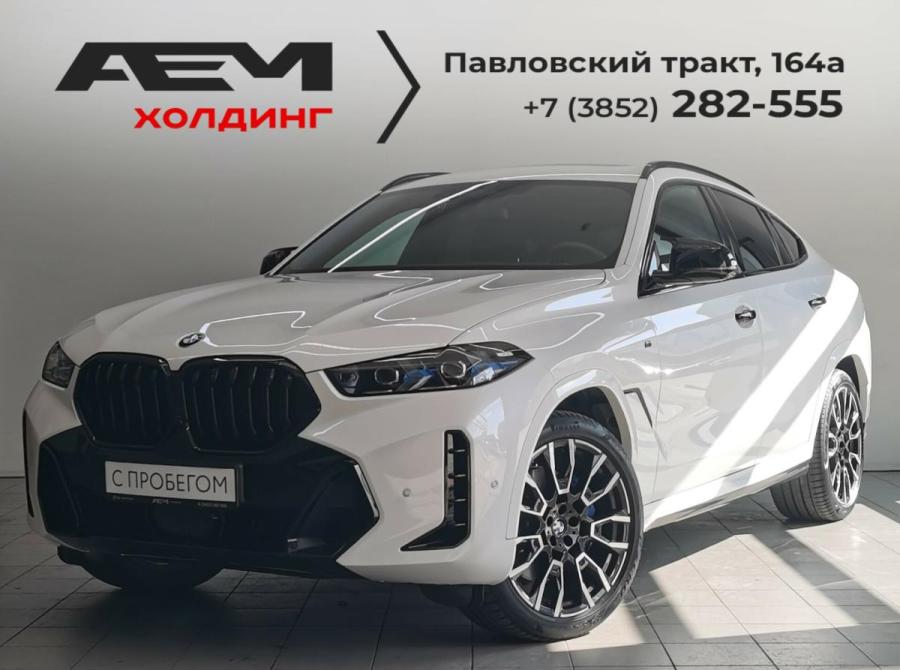 BMW X6 III (G06) Рестайлинг Барнаул  - изображение 1