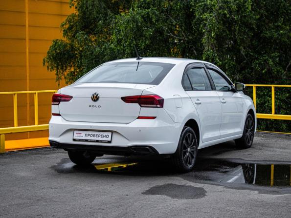 Volkswagen Polo VI с пробегом 2021 года, цена 1 715 000 рублей, 89156 км, лифтбек, Автокод Объявления