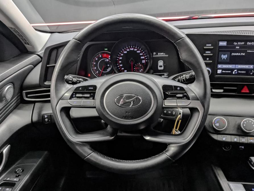 Hyundai Elantra VII (CN7) Москва  - изображение 21