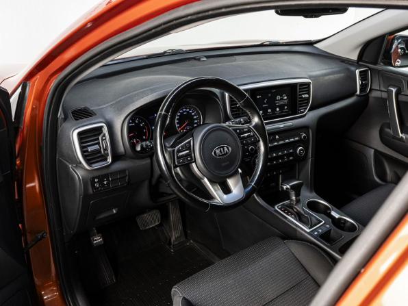 Kia Sportage IV Рестайлинг с пробегом 2019 года, цена 1 945 000 рублей, 123254 км, внедорожник, Автокод Объявления