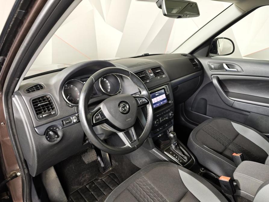 Skoda Yeti I Рестайлинг Москва  - изображение 19