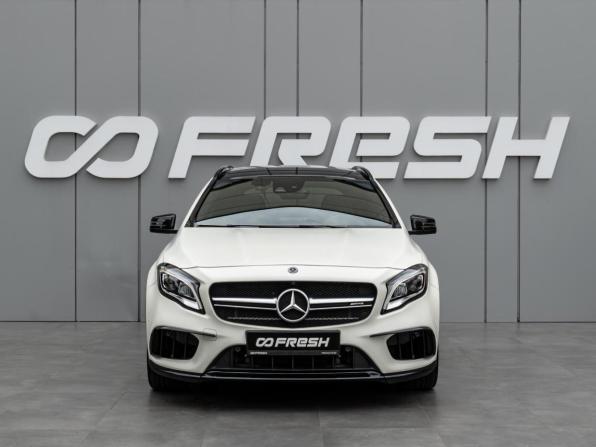 Mercedes-Benz GLA AMG I (X156) Рестайлинг с пробегом 2017 года, цена 3 316 000 рублей, 135481 км, внедорожник, Автокод Объявления
