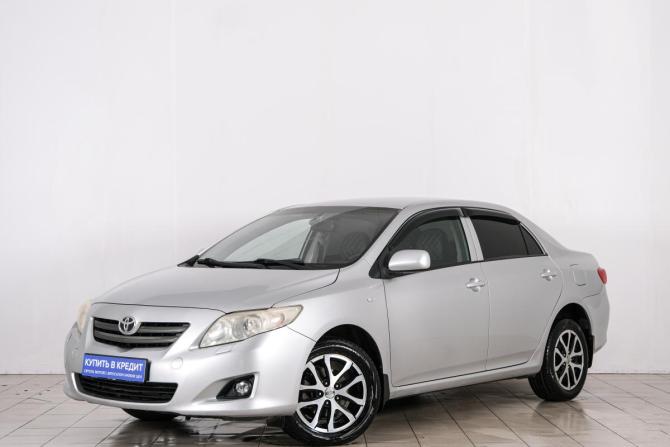Toyota Corolla X (E140 E150) с пробегом 2007 года, цена 729 000 рублей, 240000 км, седан, Автокод Объявления