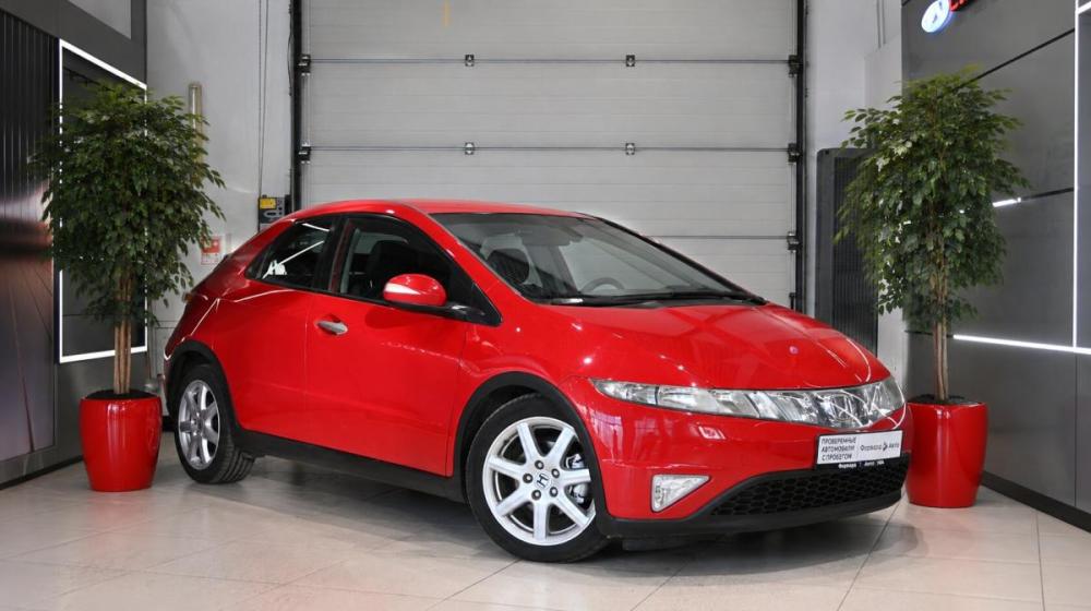 Honda Civic VIII Уфа  - изображение 1