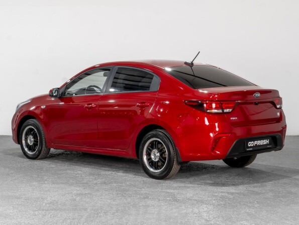 Kia Rio IV с пробегом 2019 года, цена 1 639 000 рублей, 71204 км, седан, Автокод Объявления