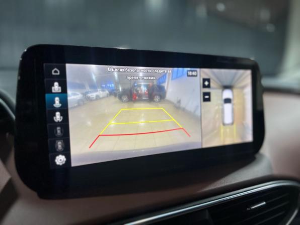 Hyundai Santa Fe IV Рестайлинг с пробегом 2021 года, цена 3 549 900 рублей, 122000 км, внедорожник, Автокод Объявления