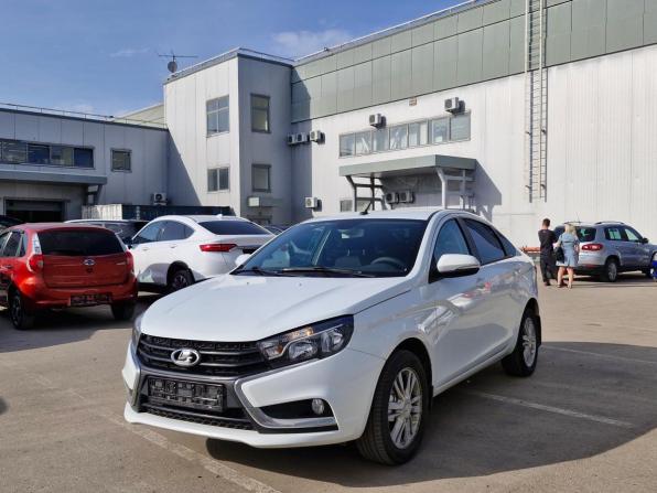 Lada (ВАЗ) Vesta I с пробегом 2016 года, цена 665 000 рублей, 226101 км, седан, Автокод Объявления
