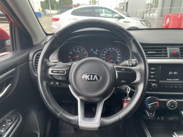 Kia Rio IV с пробегом 2019 года, цена 1 299 100 рублей, 135474 км, седан, Автокод Объявления