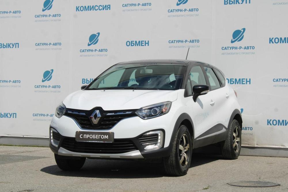 Renault Kaptur I Рестайлинг Пермь  - изображение 1