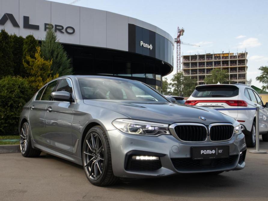BMW 5 серии VII (G30/G31/G38) Москва  - изображение 2