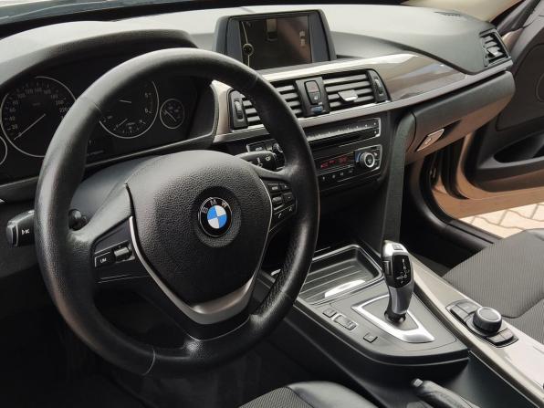 BMW 3 серии VI (F3x) с пробегом 2014 года, цена 2 149 000 рублей, 117932 км, лифтбек, Автокод Объявления