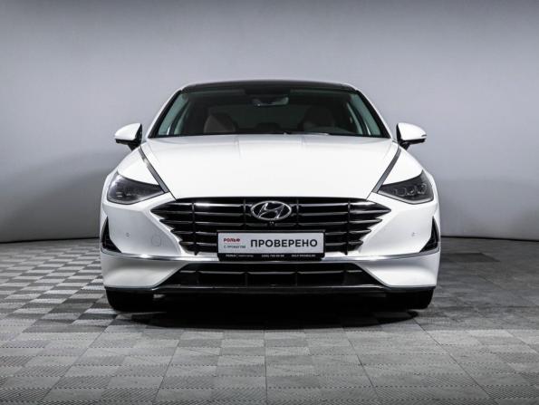 Hyundai Sonata VIII (DN8) с пробегом 2021 года, цена 2 750 000 рублей, 66657 км, седан, Автокод Объявления