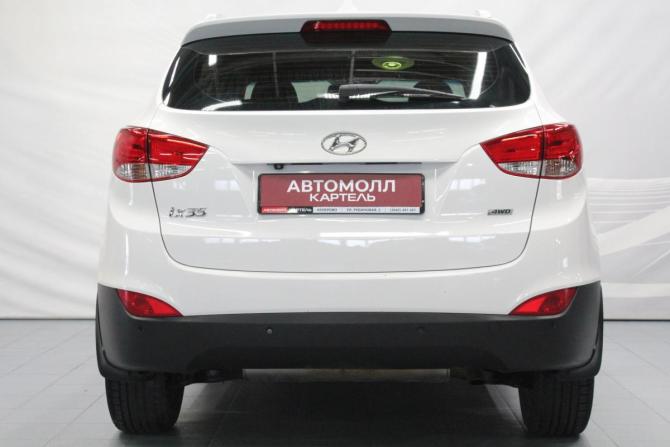 Hyundai ix35 I Рестайлинг с пробегом 2014 года, цена 1 450 000 рублей, 210915 км, внедорожник, Автокод Объявления