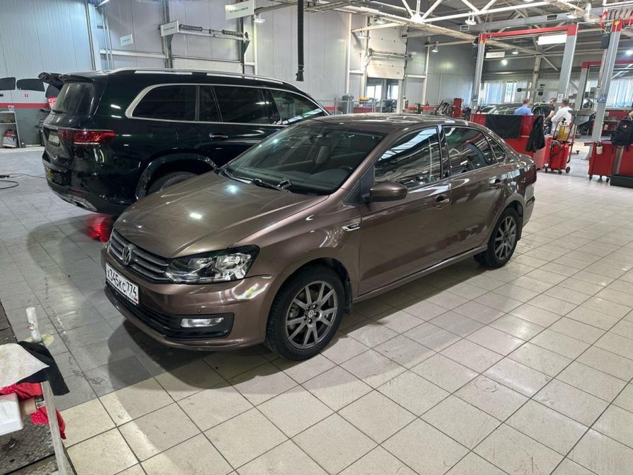 Volkswagen Polo V Рестайлинг Челябинск  - изображение 1